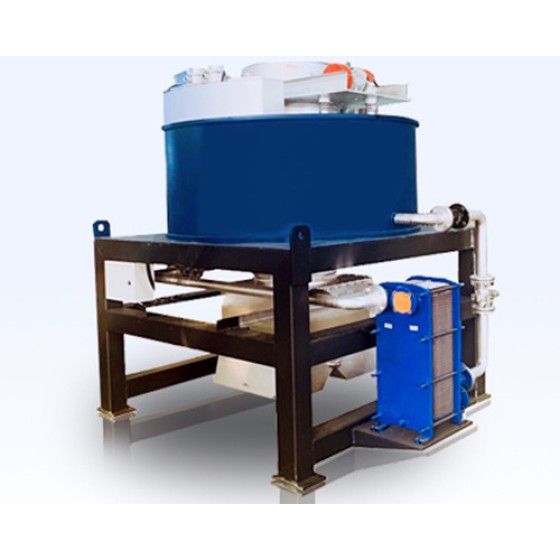 Electromagnetic dry powder magnetic separator