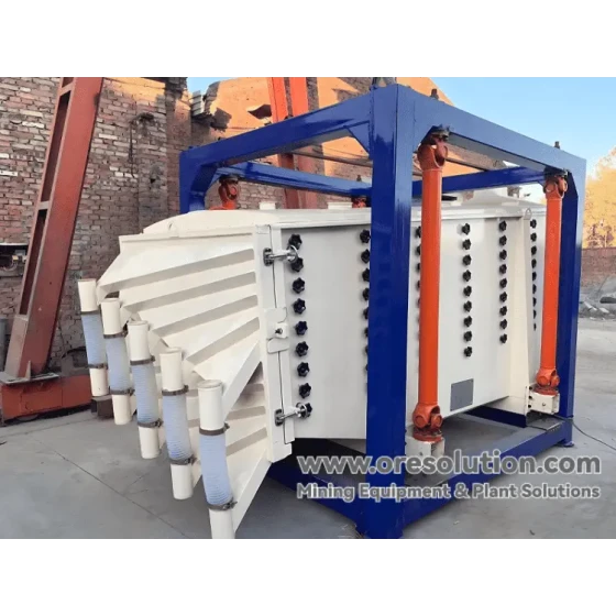 Square Tumbler Sieve