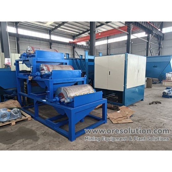 Wet Strong Magnetic Separator