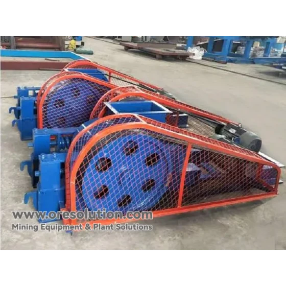 Double Roll Crusher