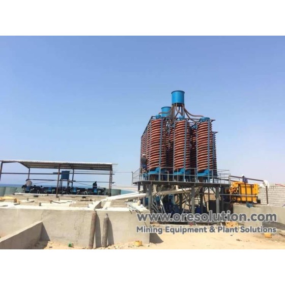 Heavy Alluvial Ore Beneficiation Production Line and Process Flow