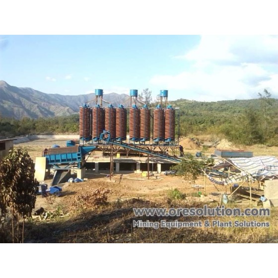 Sulfurous Iron Ore Production Line and Process Solution