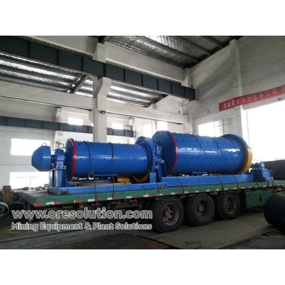 Antimony Ore Production Line and Process Solution