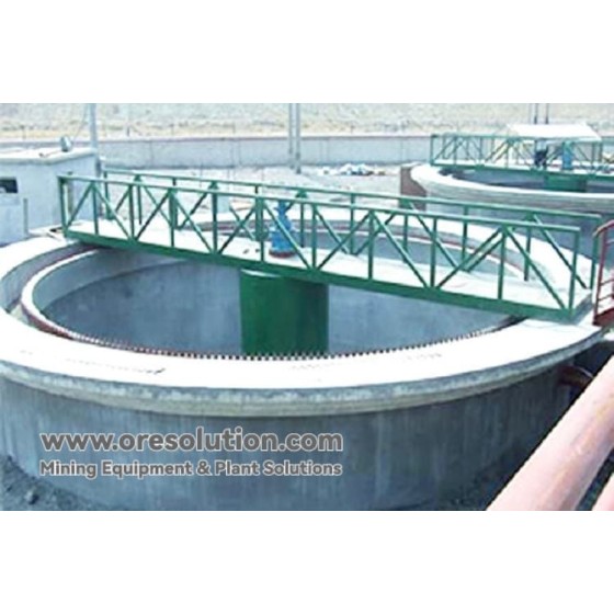 Center Drive Concentrator