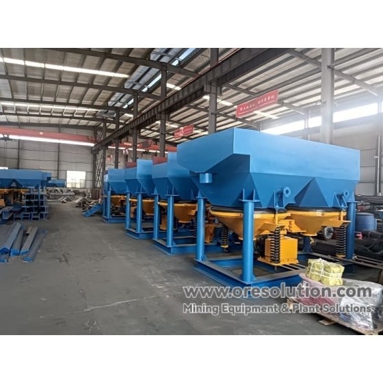 Diamond Alluvial Ore Beneficiation Production Line and Process Flow