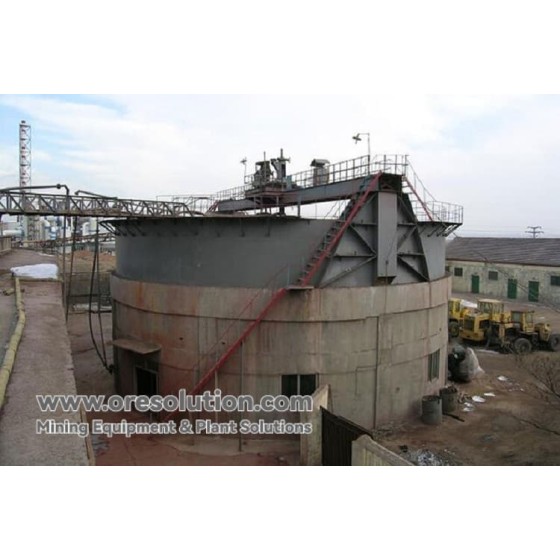 NG type peripheral roller drive thickener