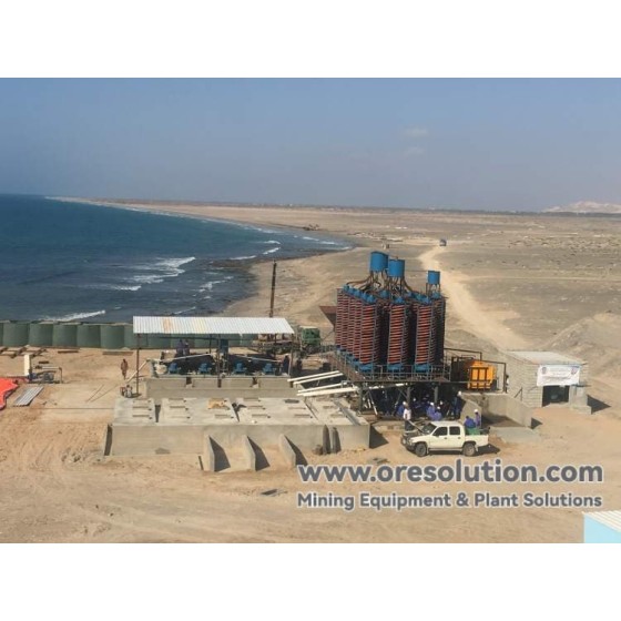 Coastal Placer Production Line and Process Solution