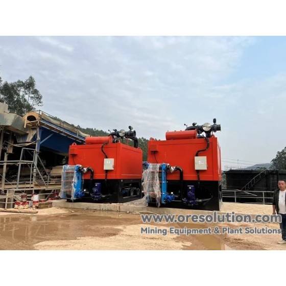 Electromagnetic Slurry Magnetic Separator