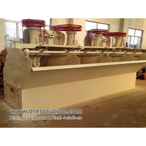 SF type flotation machine