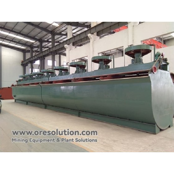 Copper Ore Beneficiation Production Line and Process Solution