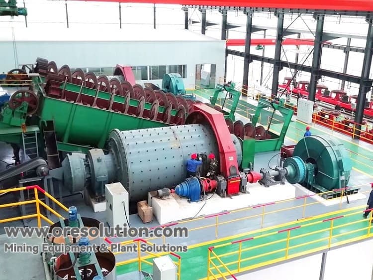 What is a mining processing plant solution? What are the classifications?